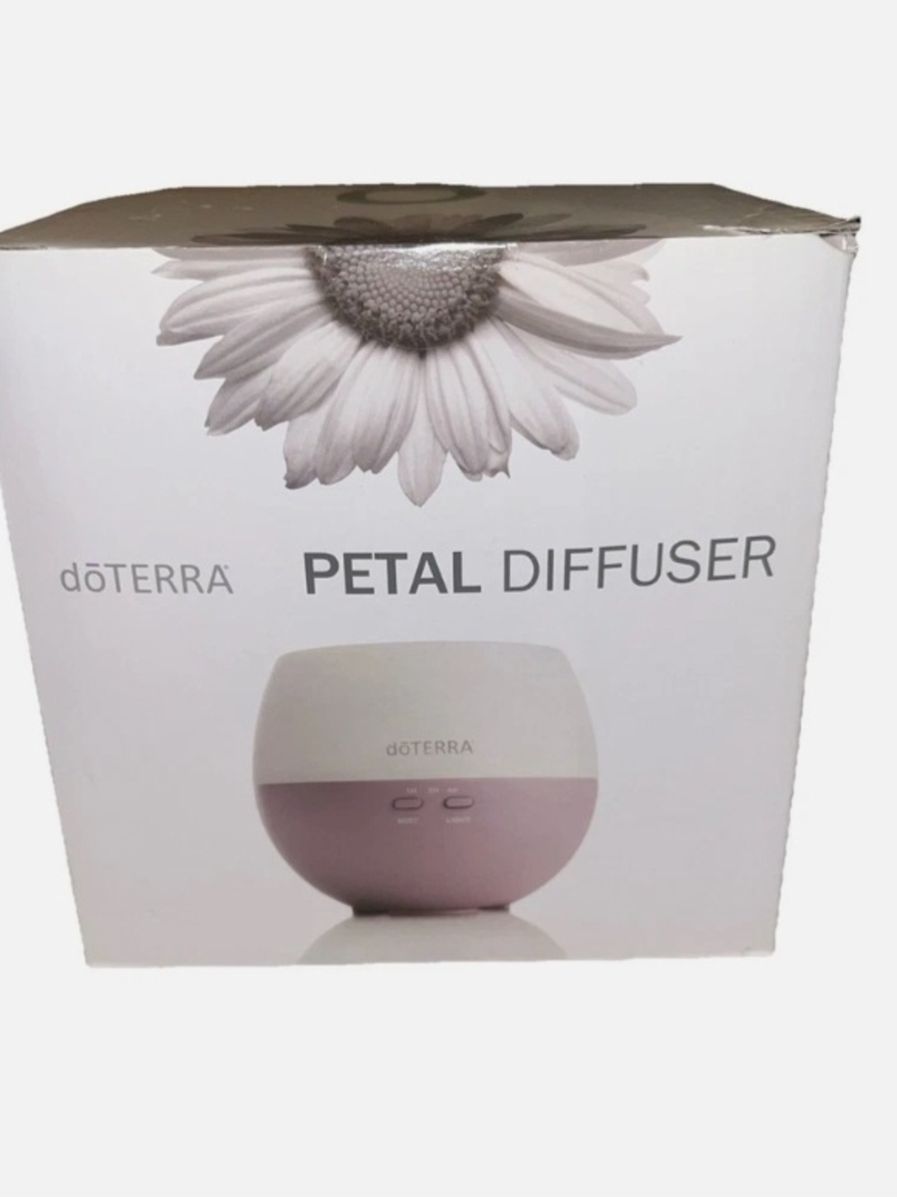 Doterra Petal Diffuser Small Essential Oil Diffuser And Night Light
